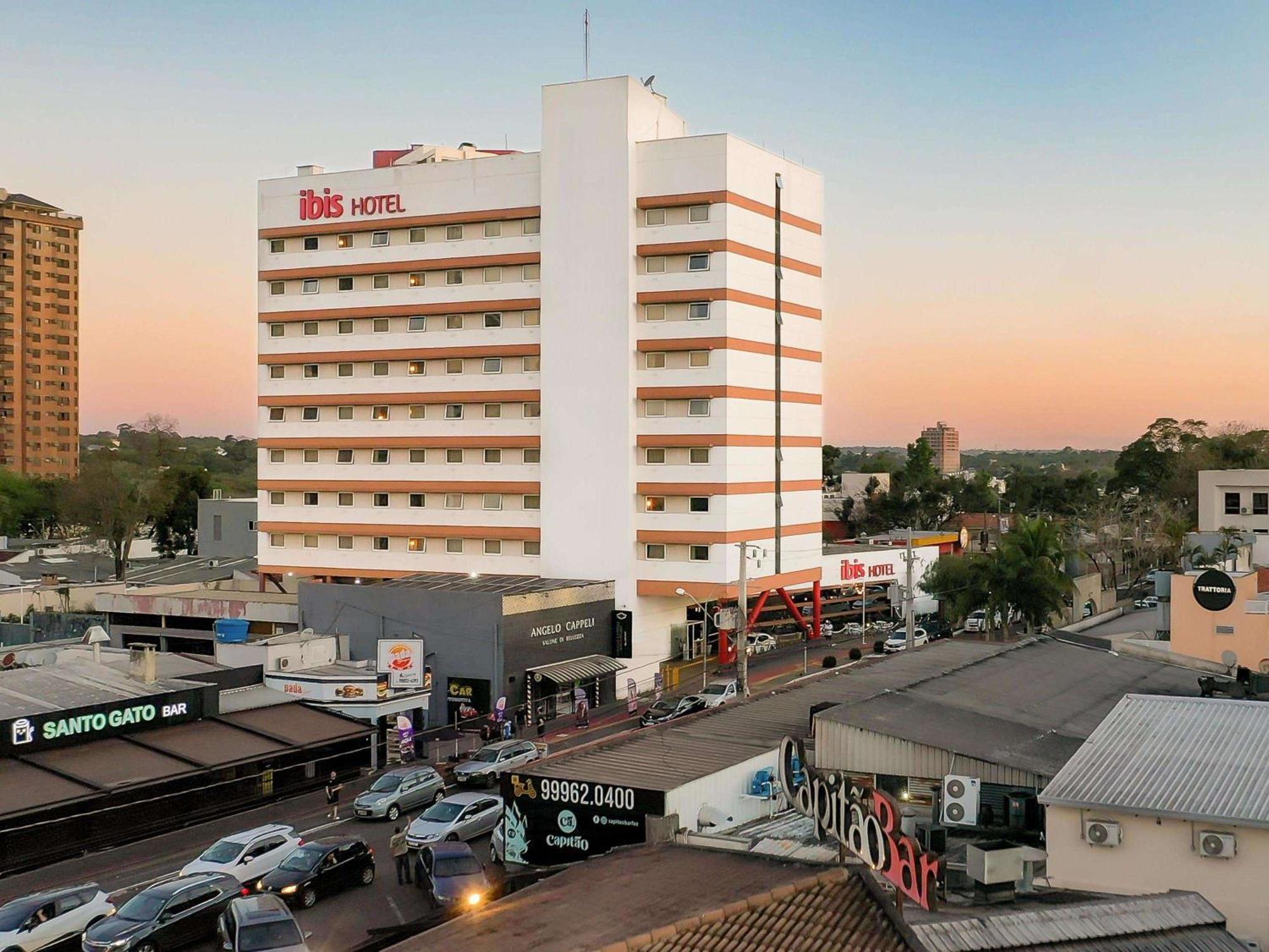 Hotel Ibis Foz do Iguaçu Exteriér fotografie